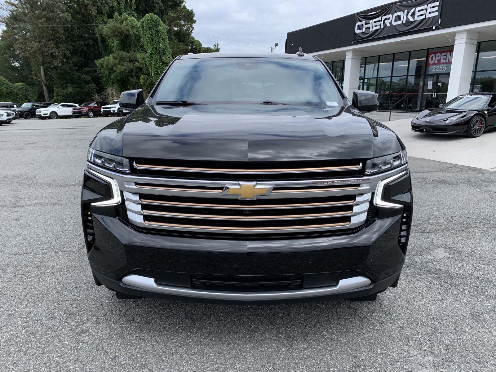 Used 2023 Chevrolet Tahoe High Country image 8