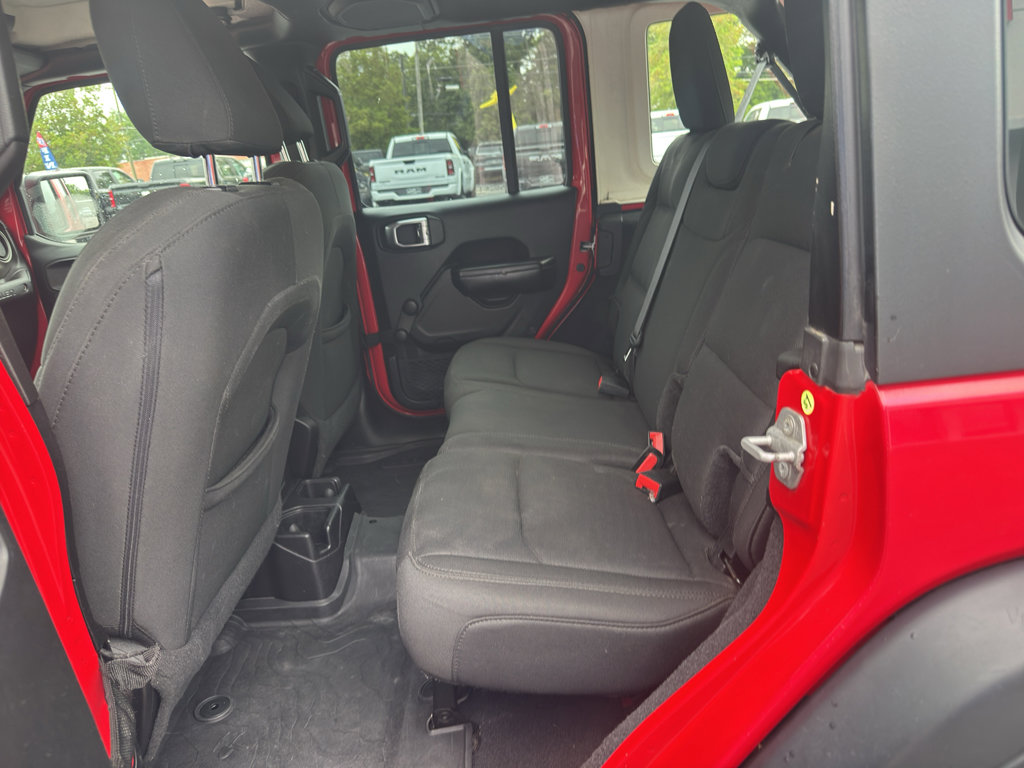 Used 2019 Jeep Wrangler Unlimited Sport AWD/4WD image 21