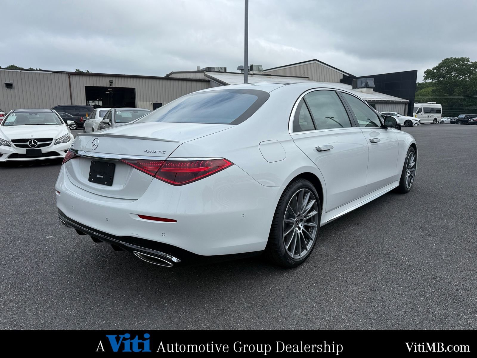 New 2025 Mercedes-Benz S 580 4MATIC Sedan image 8
