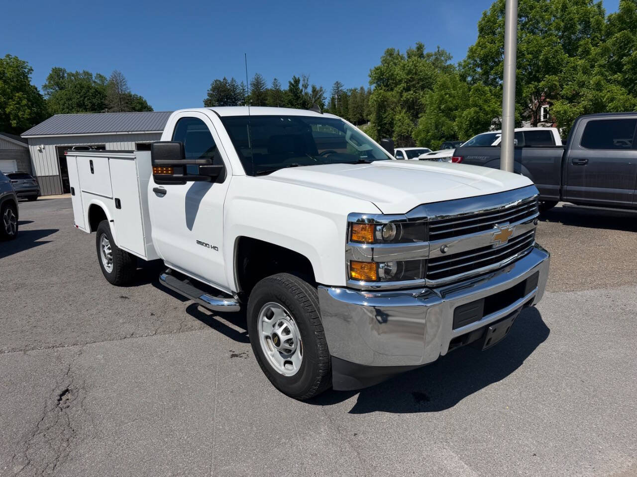 Used 2018 Chevrolet Silverado 2500 W/T w/ WT Fleet Convenience Package RWD image 7