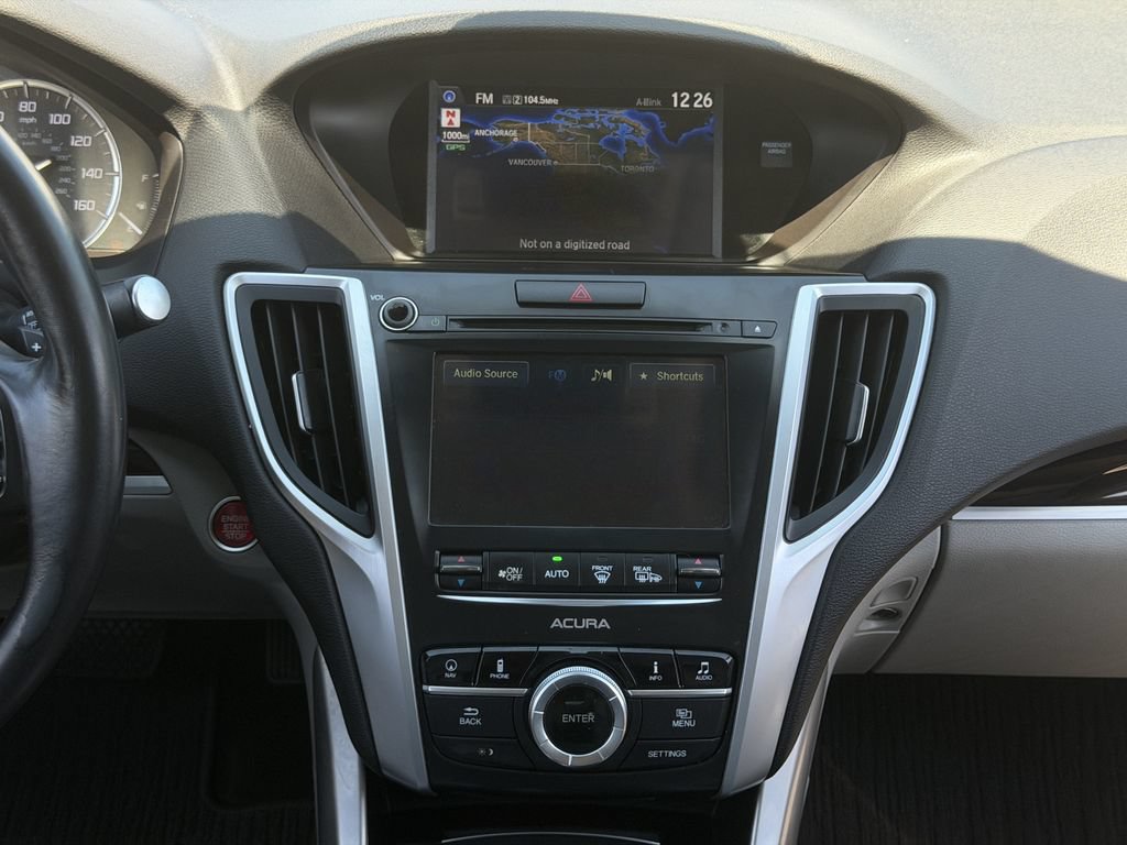 Used 2017 Acura TLX w/ Technology Package FWD image 16