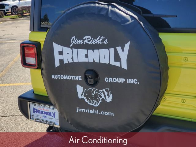 Used 2024 Jeep Wrangler Sport S image 9