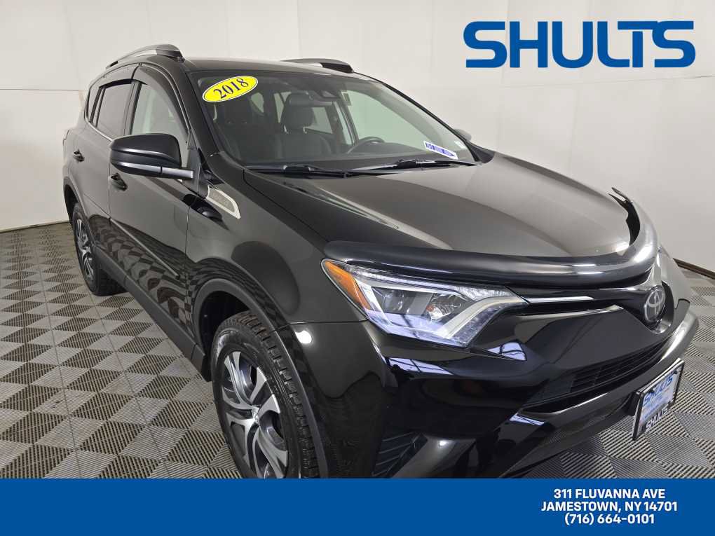 Used 2018 Toyota RAV4 LE w/ All Weather Liner Package