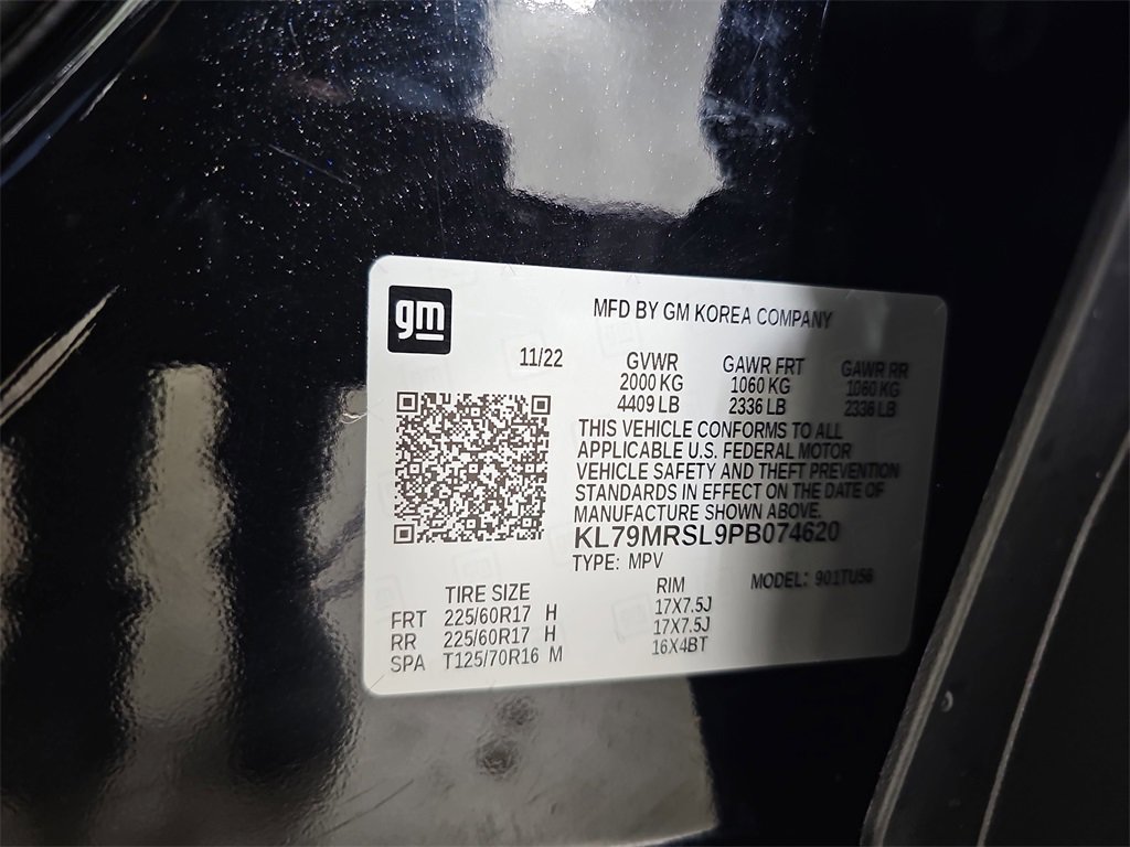 Certified 2023 Chevrolet TrailBlazer LT w/ Convenience Package image 42