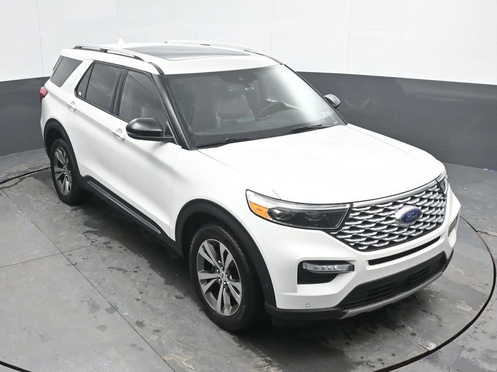 Used 2020 Ford Explorer Platinum image 37
