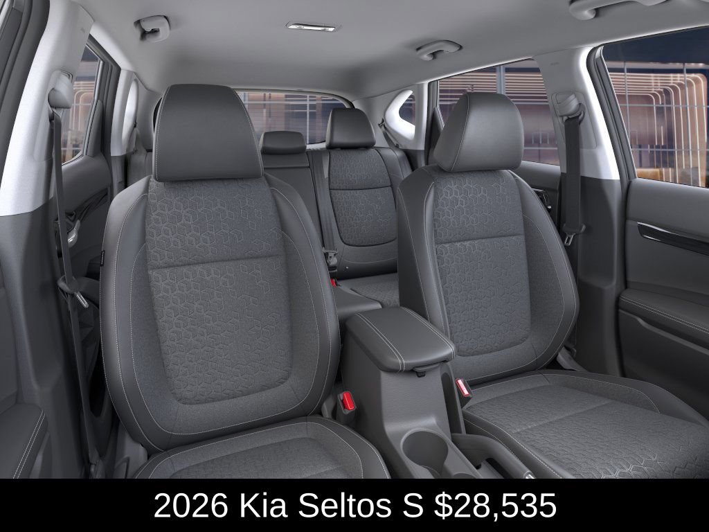 Used 2026 Kia Seltos S AWD/4WD image 15