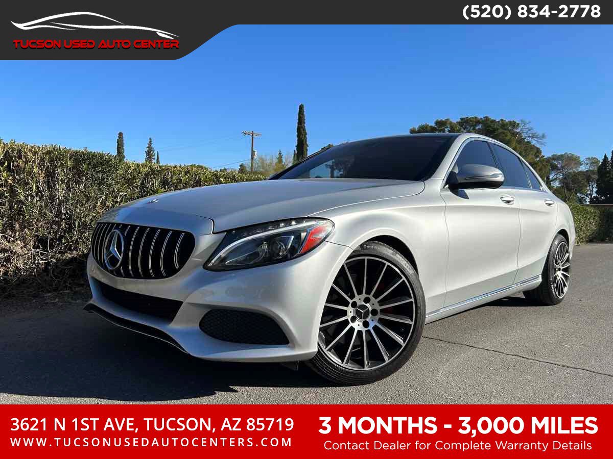 Used 2015 Mercedes-Benz C 300 Luxury w/ Premium 1 Package image 1