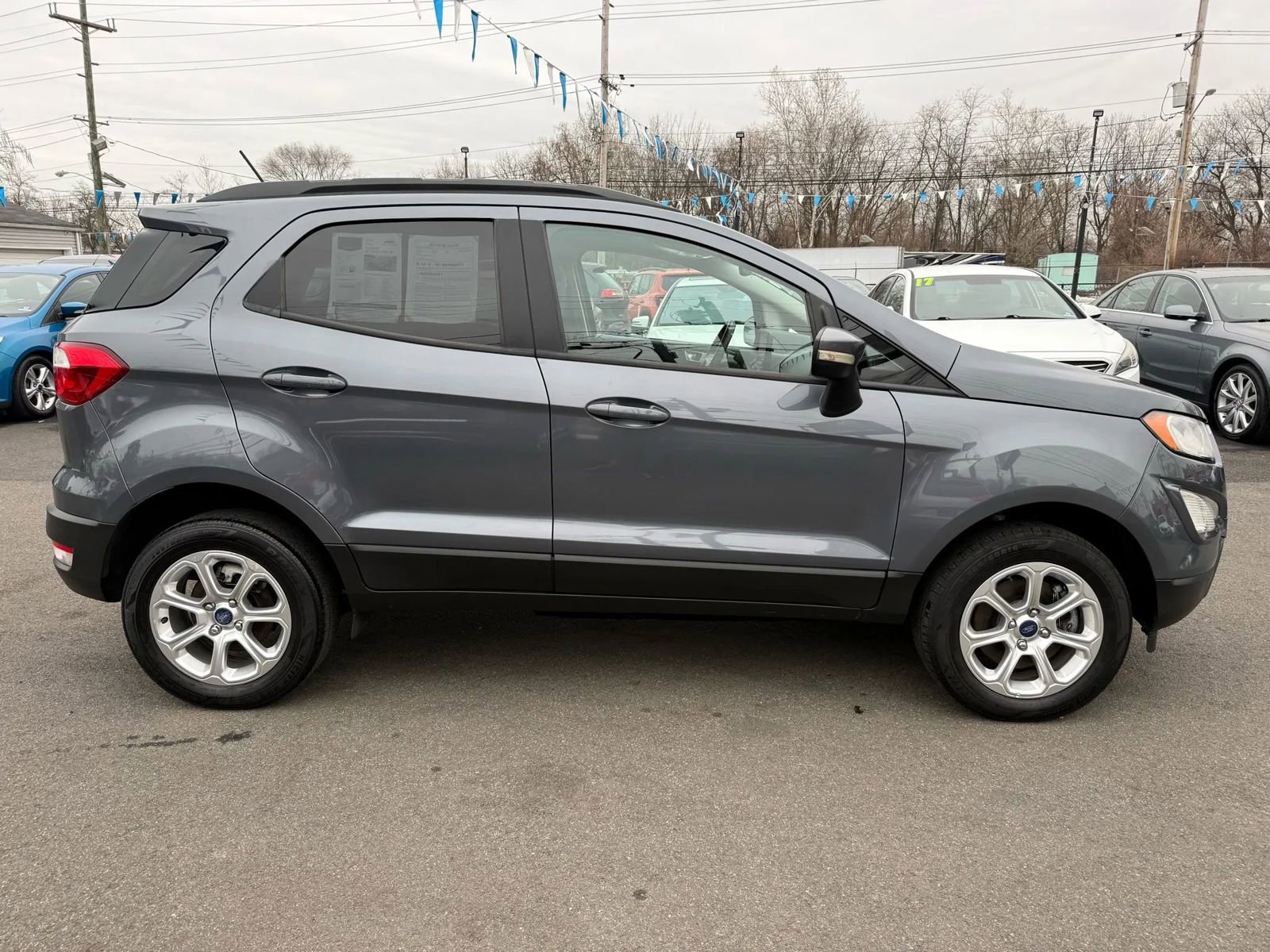 Used 2018 Ford EcoSport SE w/ SE Convenience Package AWD/4WD image 14