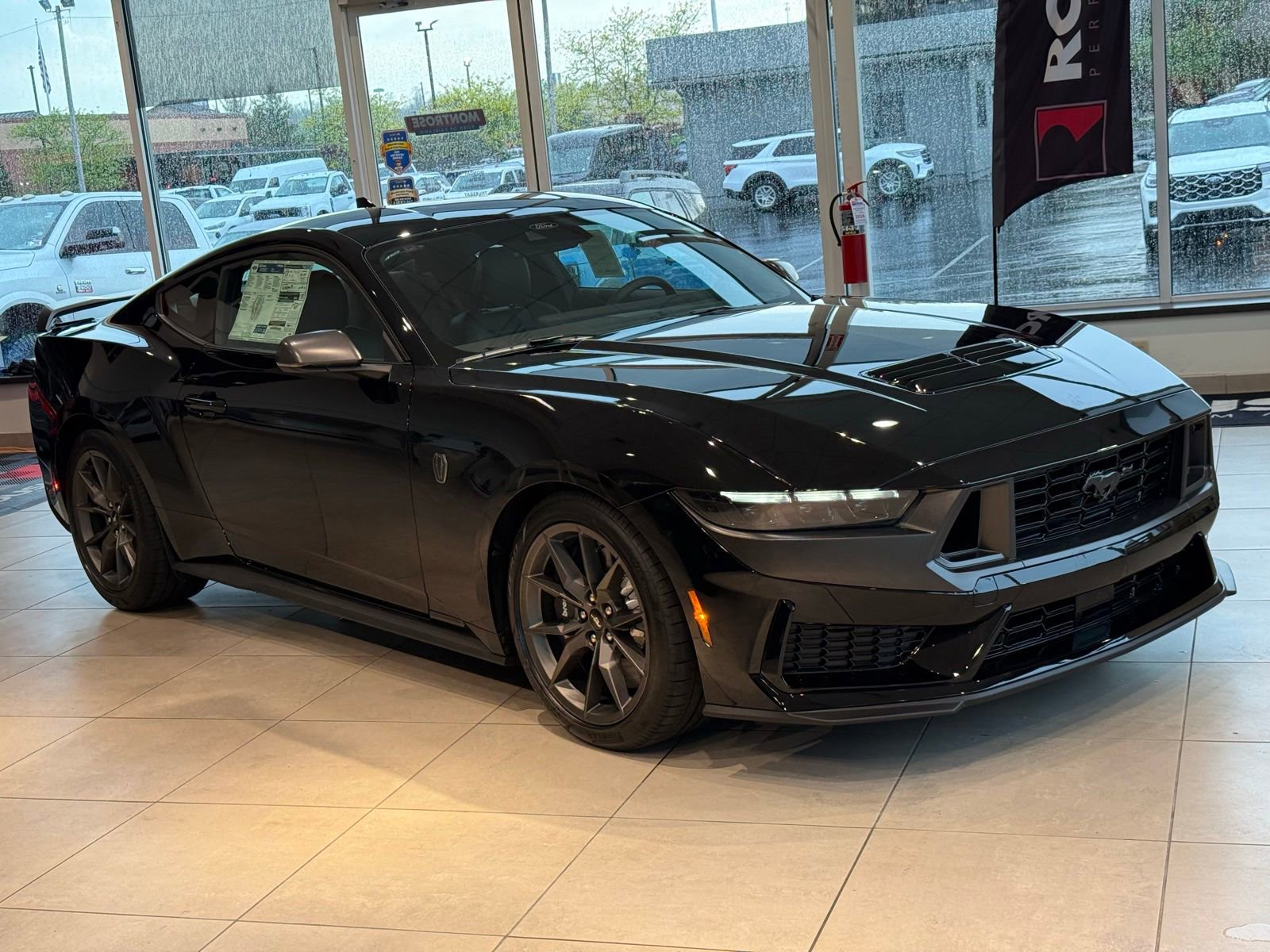 New 2026 Ford Mustang Dark Horse RWD image 9