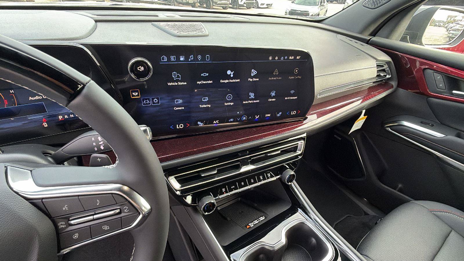 New 2026 Chevrolet Traverse Z71 w/ Enhanced Driving Package AWD/4WD image 5
