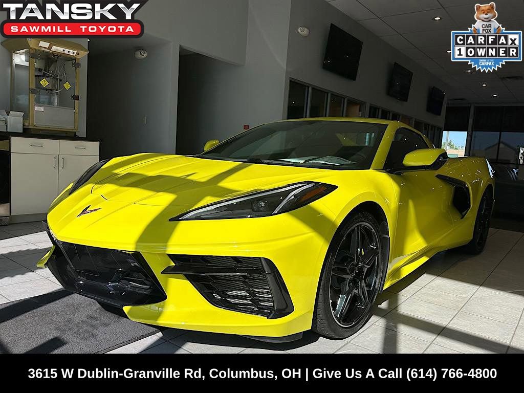 Used 2021 Chevrolet Corvette Stingray Preferred Conv w/ Battery Protection Package