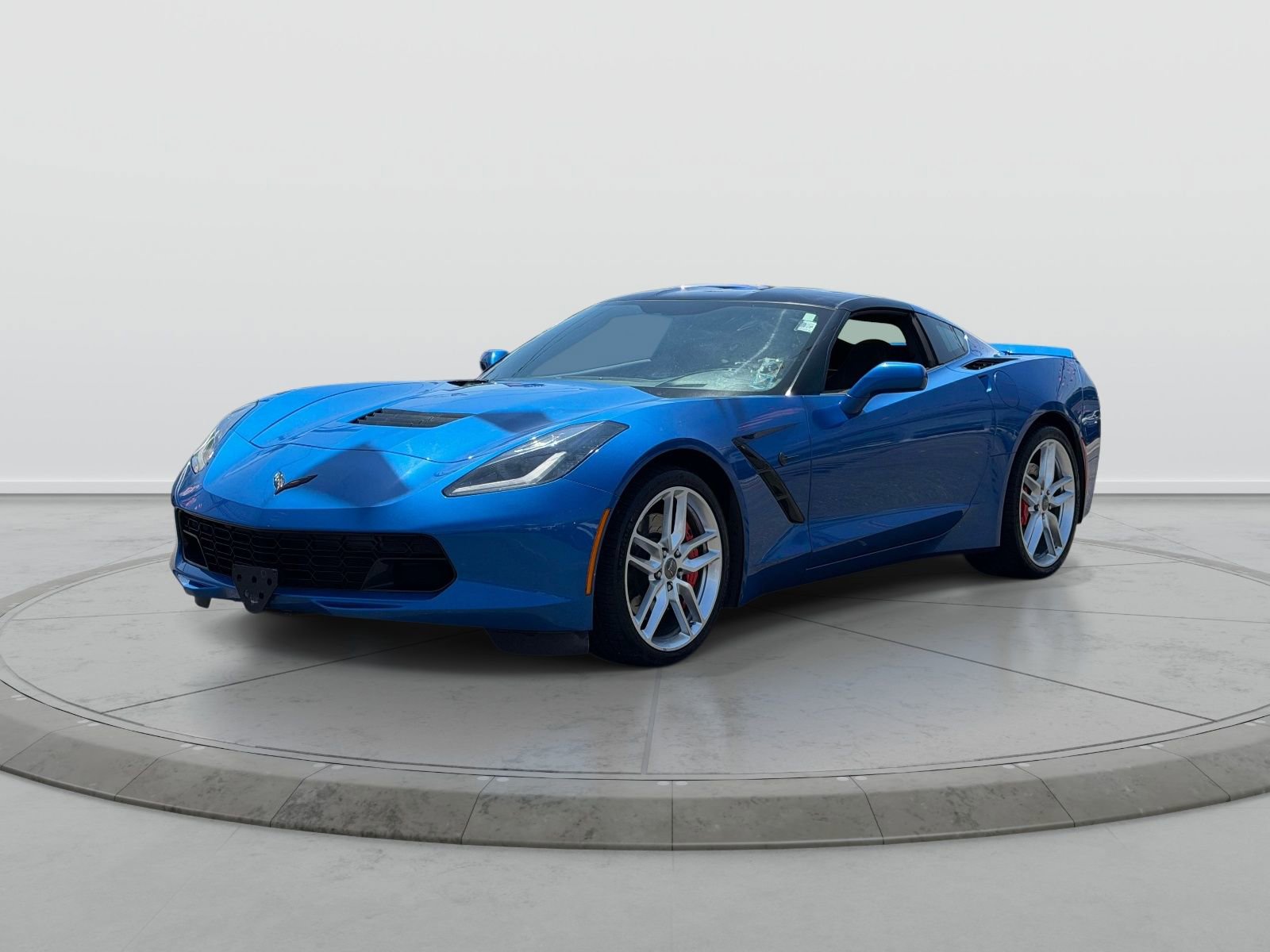 Used 2014 Chevrolet Corvette Stingray Coupe w/ 3LT Preferred Equipment Group RWD image 3