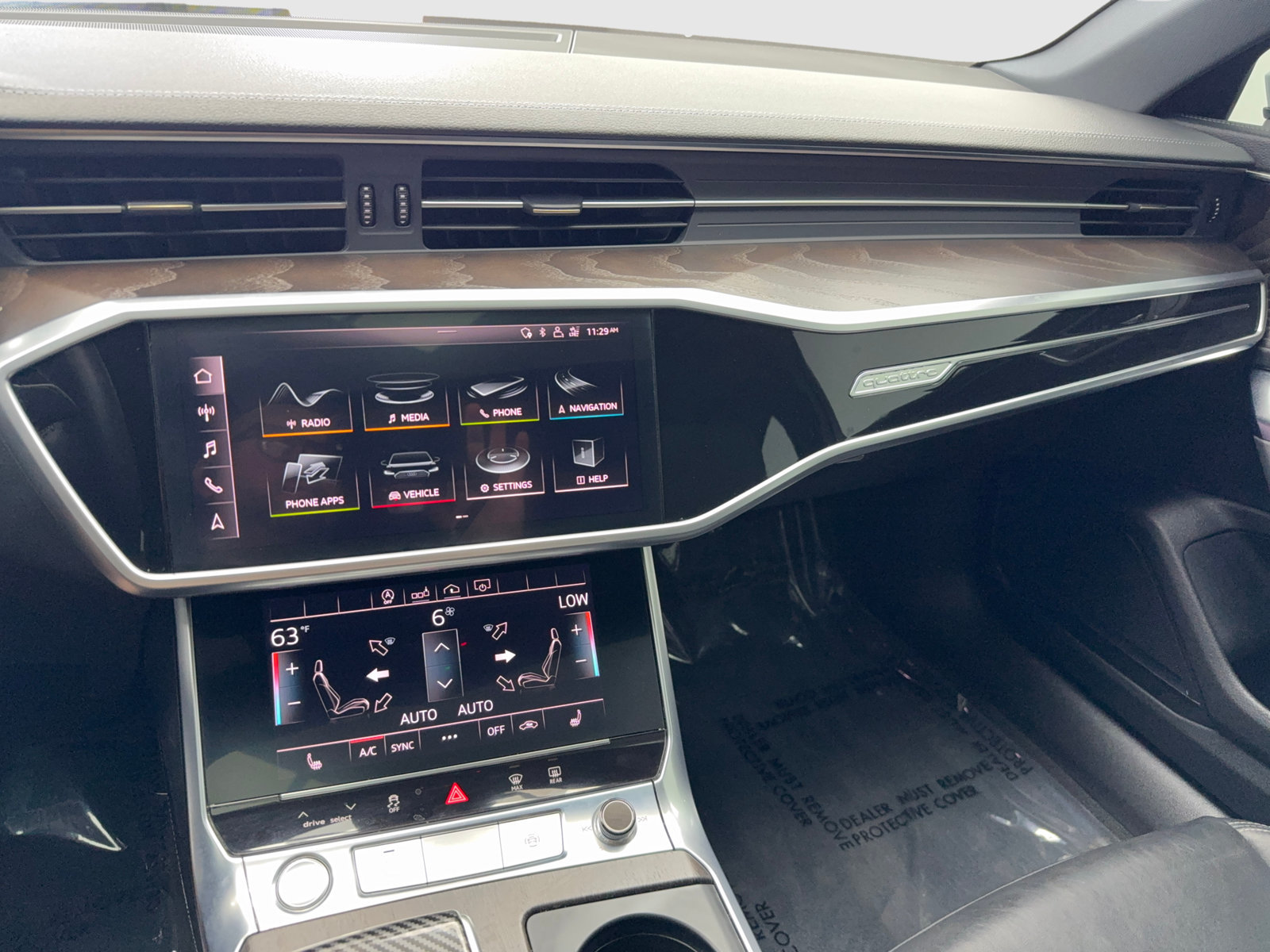 Used 2020 Audi A6 2.0T Premium Plus w/ Premium Plus Package AWD/4WD image 24