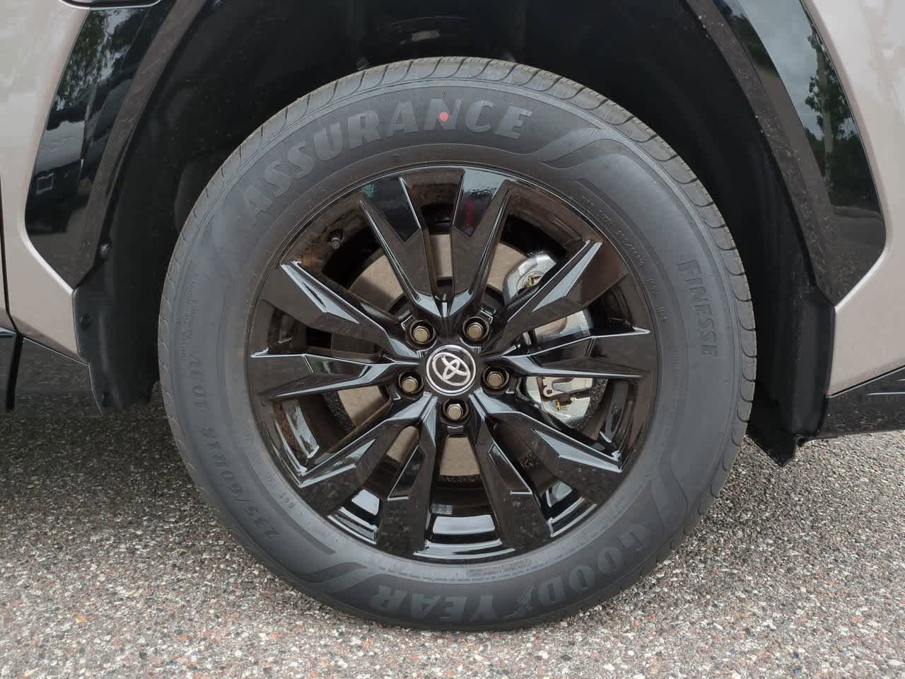 New 2026 Toyota RAV4 SE AWD/4WD image 11