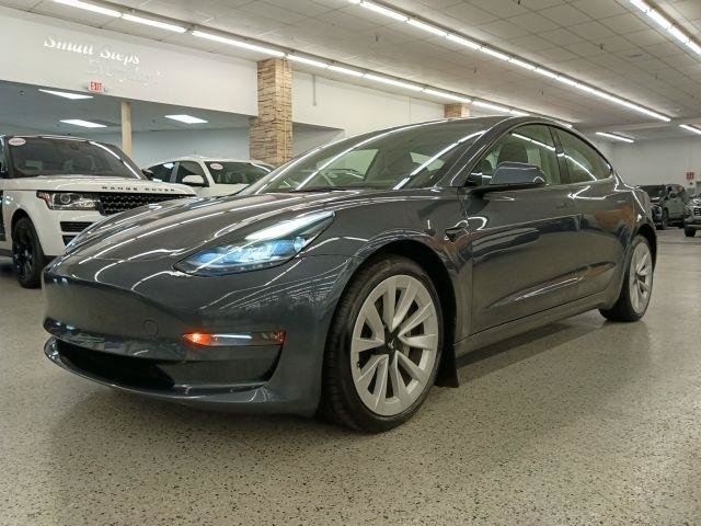 Used 2023 Tesla Model 3 Long Range AWD/4WD image 2