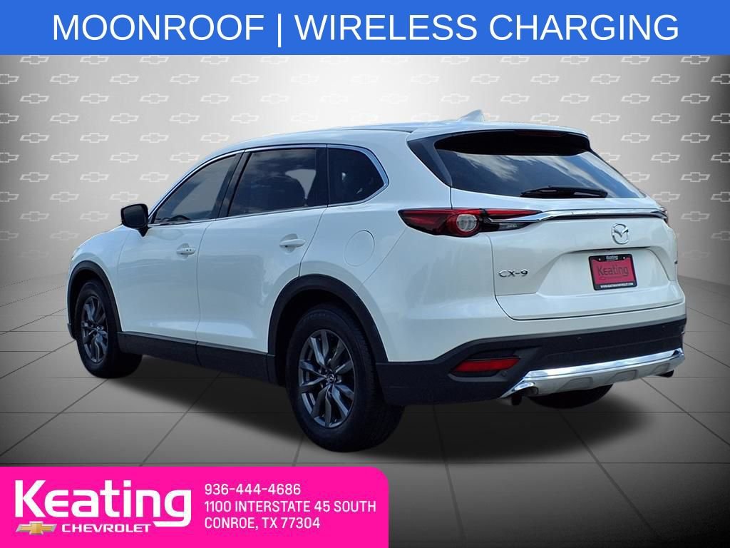 Used 2021 MAZDA CX-9 Touring w/ Touring Premium Package FWD image 2