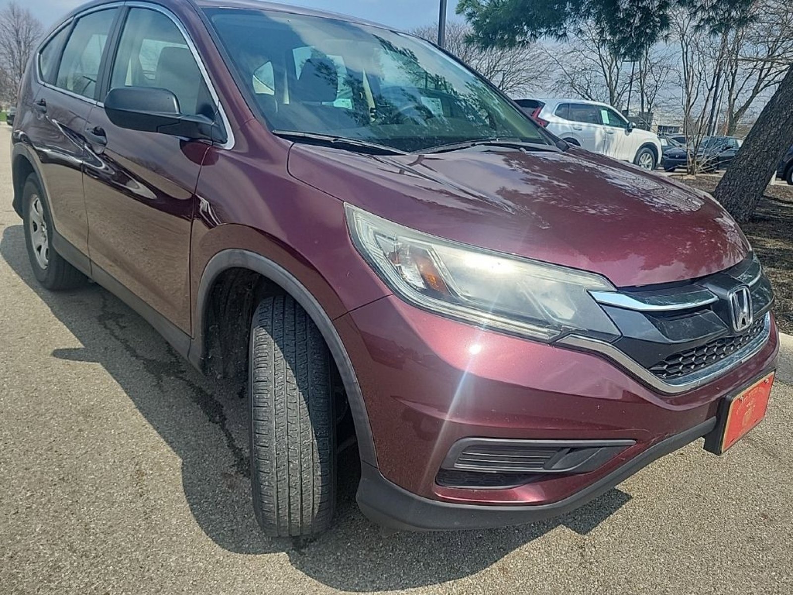 Used 2015 Honda CR-V LX image 4