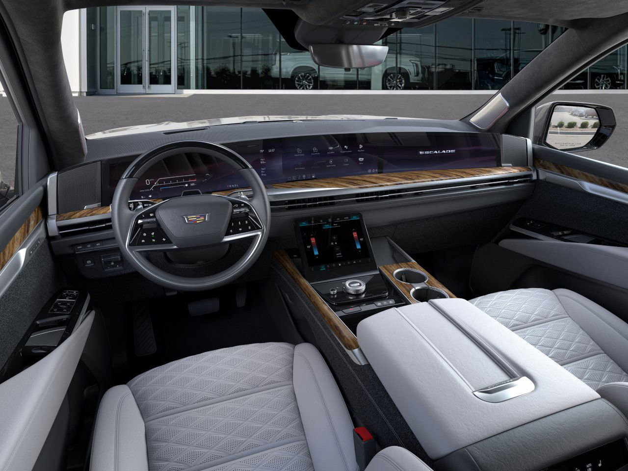 New 2026 Cadillac Escalade Platinum Sport image 39