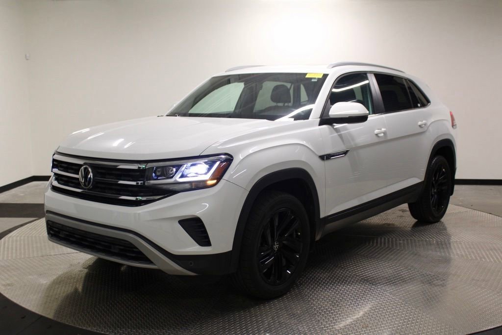 Used 2021 Volkswagen Atlas Cross Sport SE