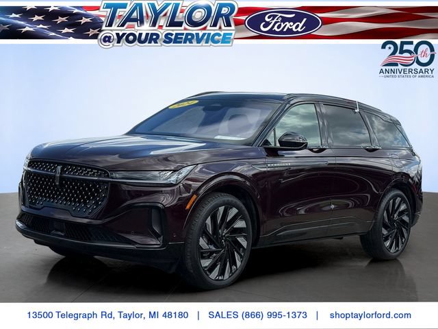 Used 2024 Lincoln Nautilus Reserve w/ Equipment Group 202A AWD/4WD image 1