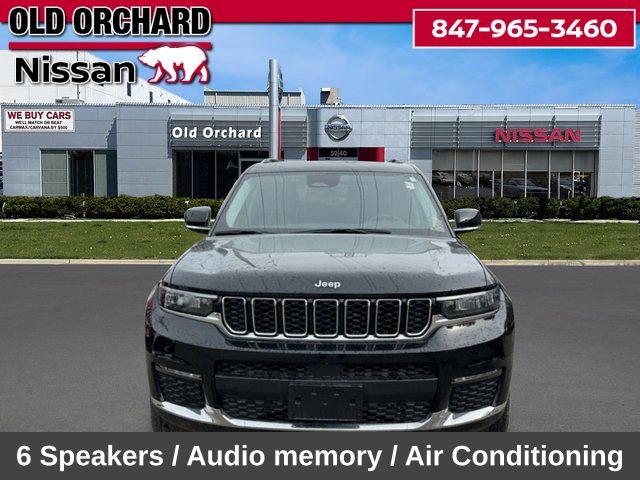 Used 2023 Jeep Grand Cherokee L Limited AWD/4WD image 2