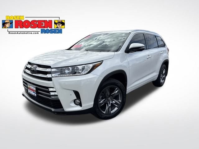 Used 2017 Toyota Highlander Limited