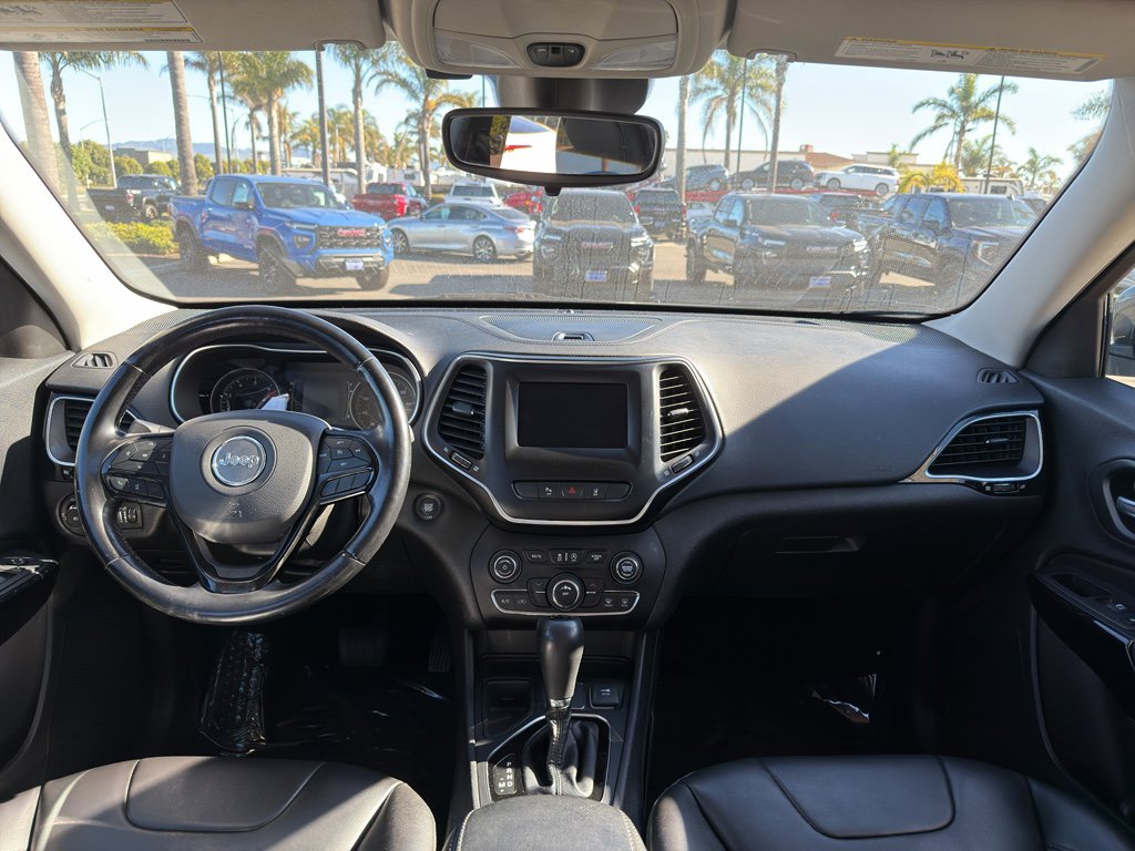 Used 2021 Jeep Cherokee Latitude Plus image 10