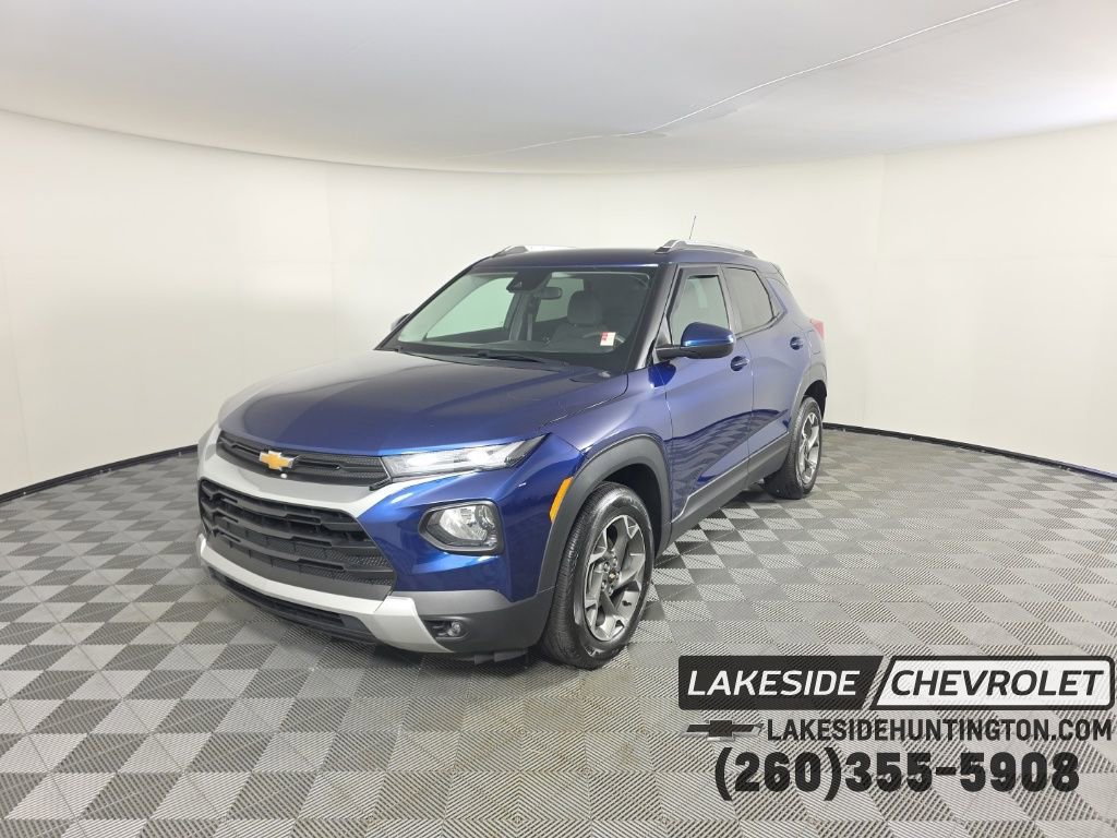 Used 2023 Chevrolet TrailBlazer LT FWD video 1