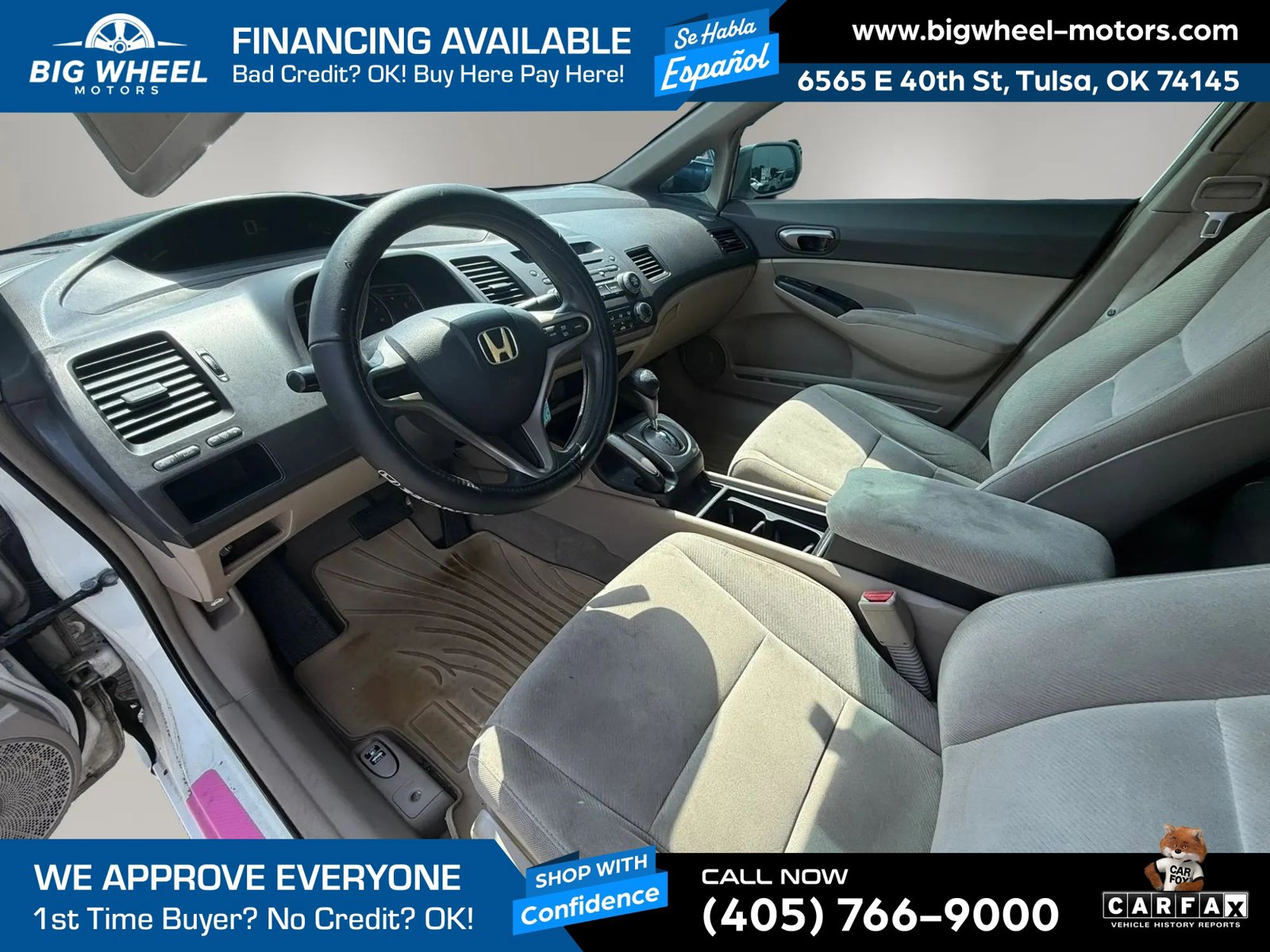 Used 2009 Honda Civic LX image 9
