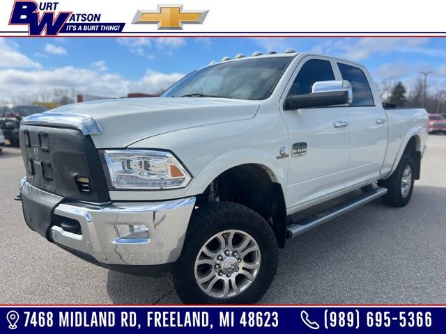 Used 2016 RAM 2500 Longhorn