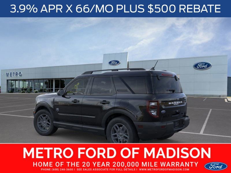 New 2025 Ford Bronco Sport Big Bend w/ Convenience Package image 4