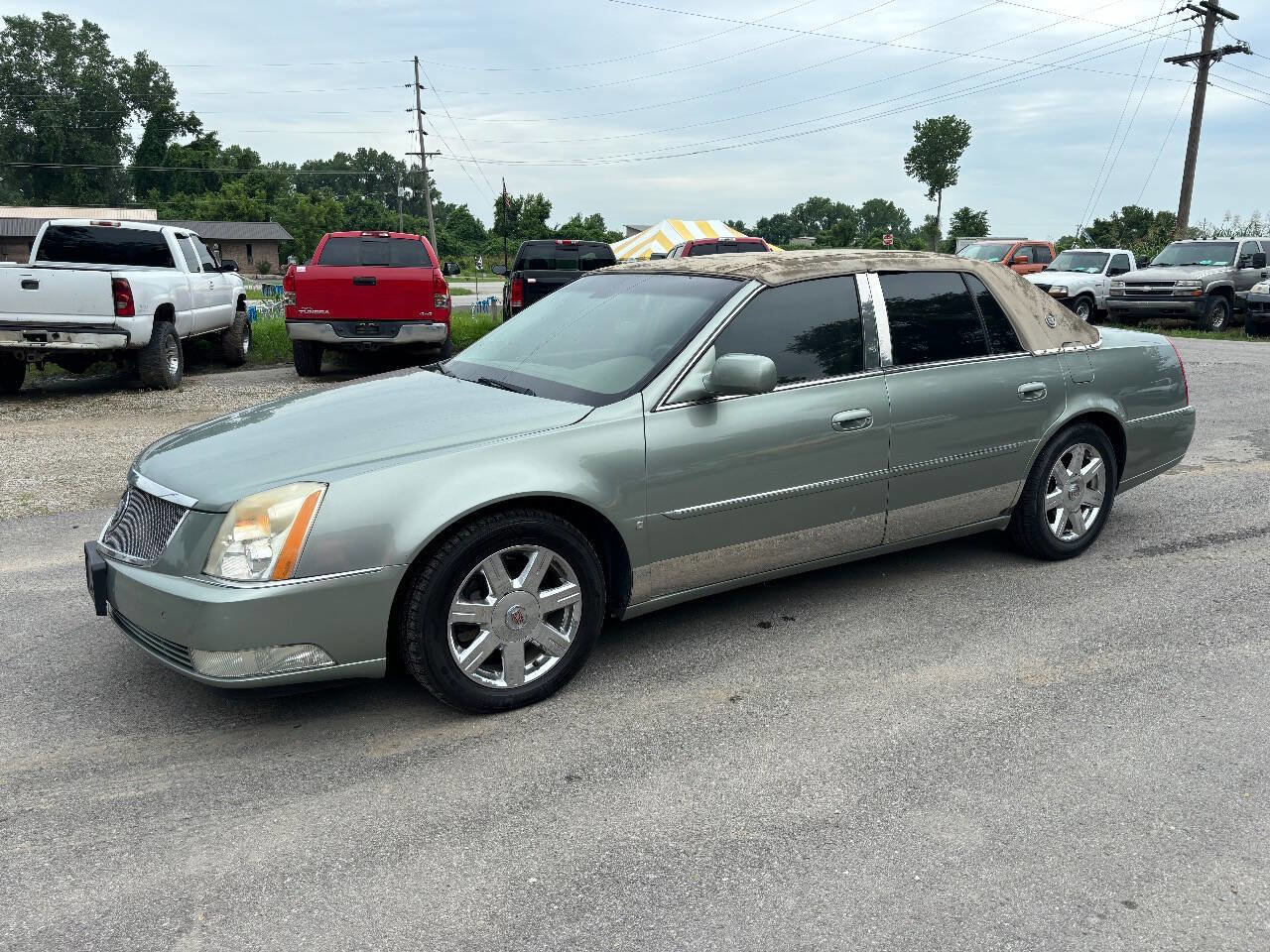 Used 2006 Cadillac DTS Luxury II w/ Trunk Convenience Package