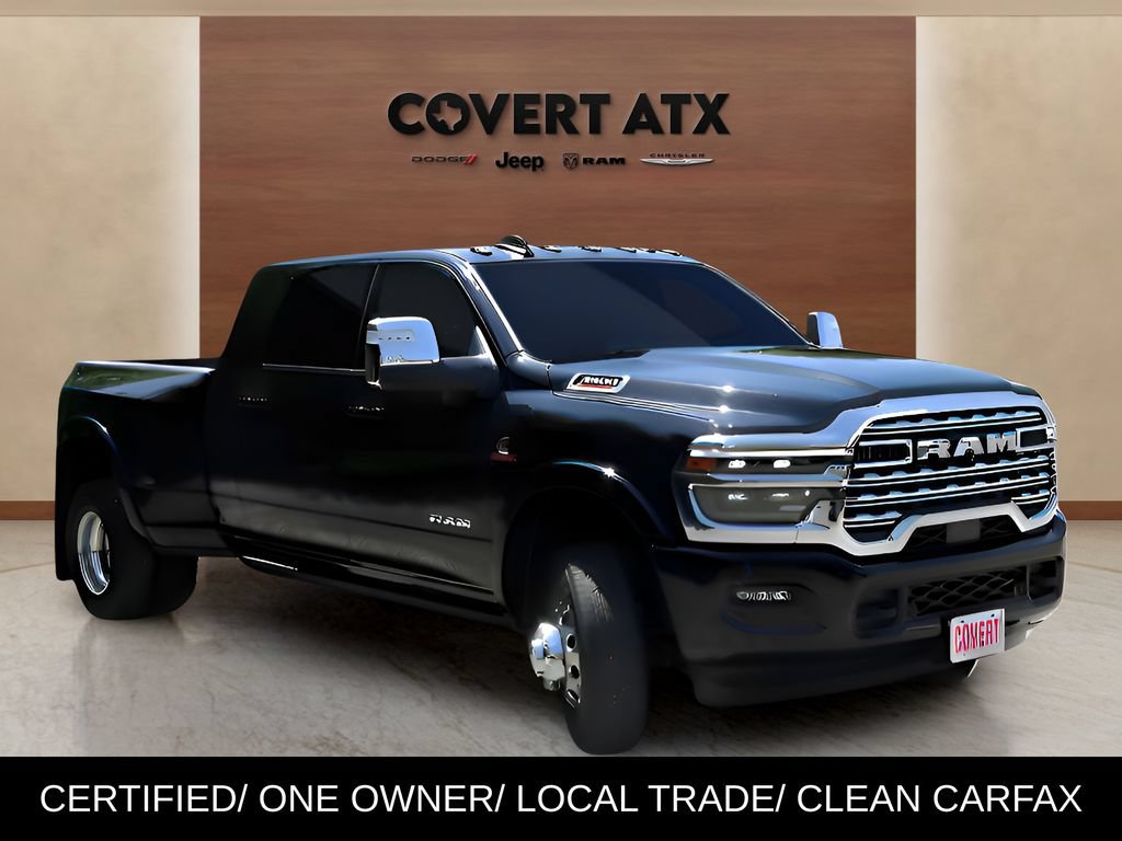 Used 2026 RAM 3500 Longhorn AWD/4WD image 7