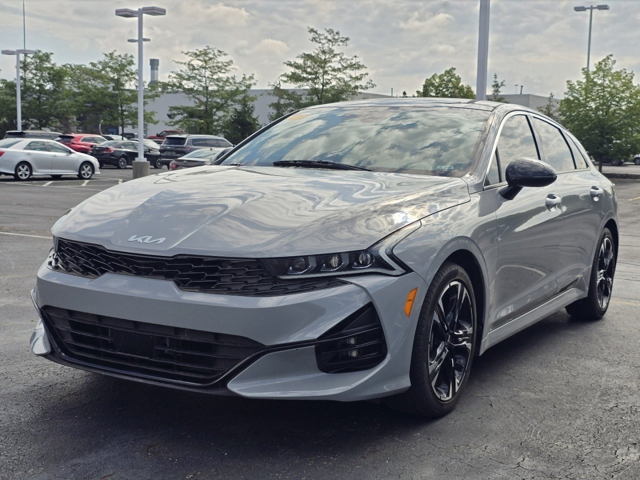 Used 2023 Kia K5 GT-Line AWD/4WD image 3