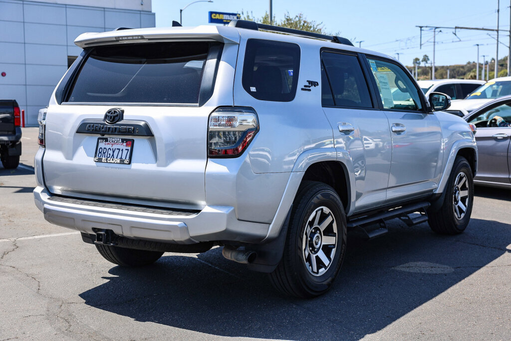Certified 2020 Toyota 4Runner TRD Off-Road Premium w/ Moonroof Package AWD/4WD image 25