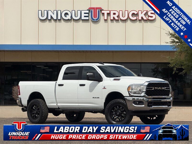 Used 2023 RAM 2500 Big Horn w/ Cold Weather Group