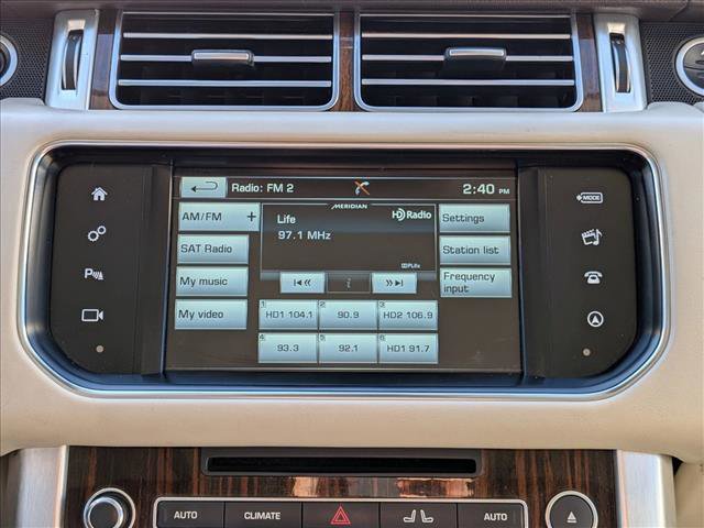 Used 2016 Land Rover Range Rover Supercharged image 12