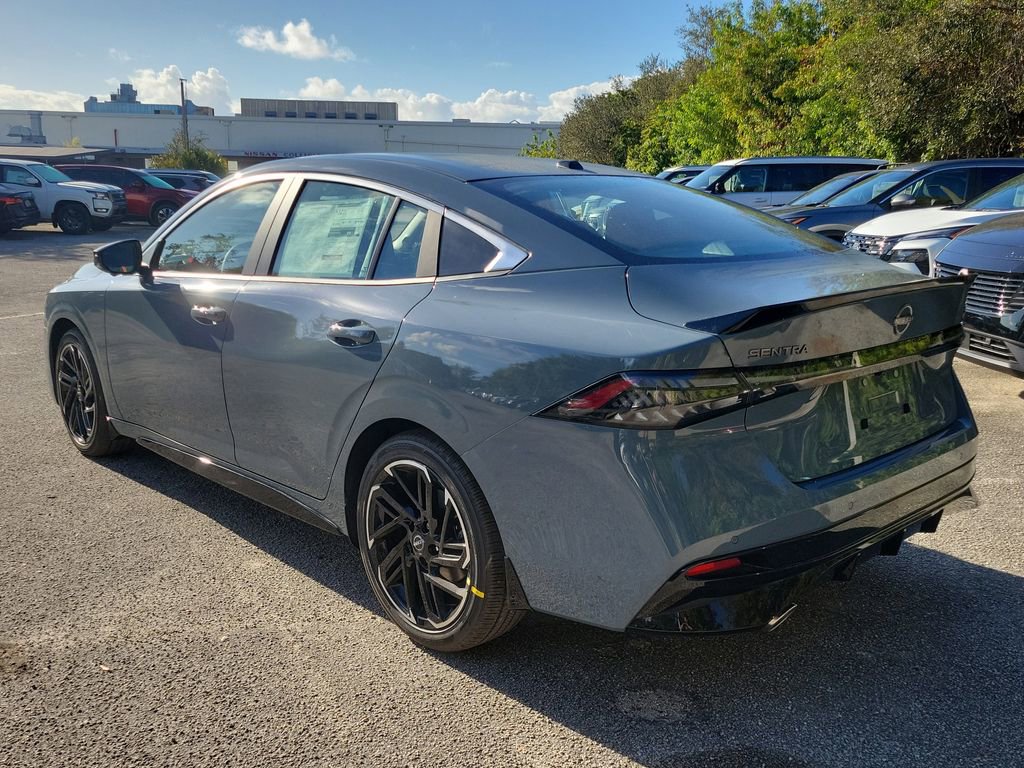 New 2026 Nissan Sentra SR w/ SR Premium Package FWD image 5