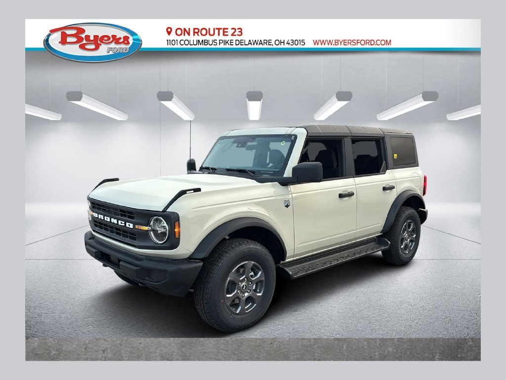 New 2026 Ford Bronco Big Bend AWD/4WD image 1