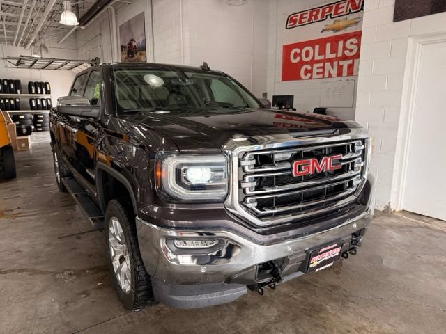 Used 2016 GMC Sierra 1500 SLT w/ SLT Premium Package AWD/4WD image 3