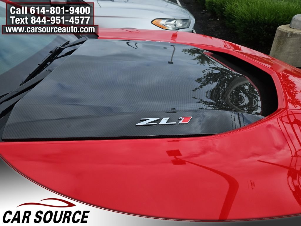 Used 2022 Chevrolet Camaro ZL1 RWD image 2