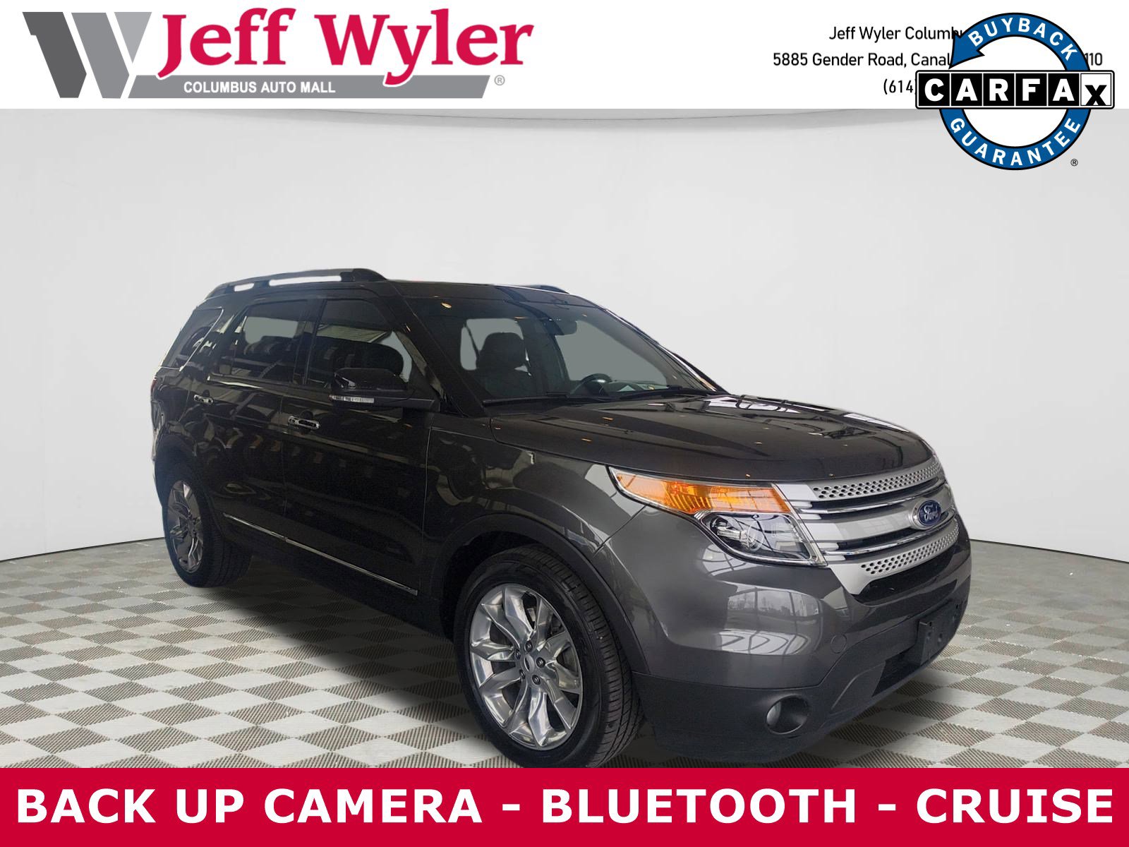 Used 2015 Ford Explorer XLT w/ Equipment Group 202B