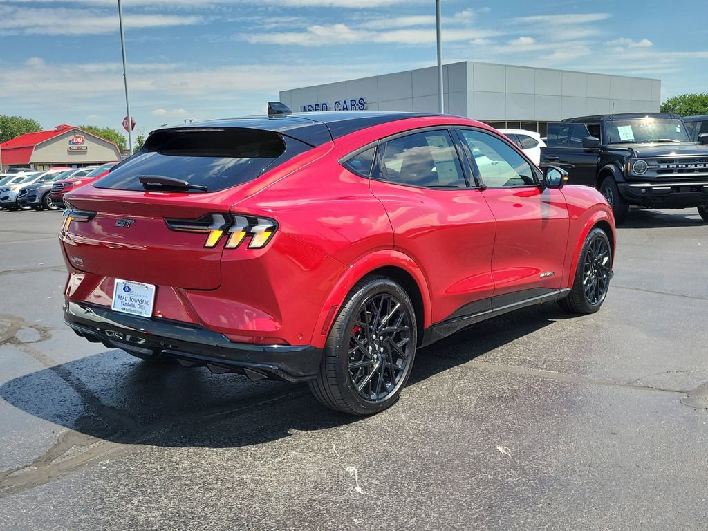 Certified 2023 Ford Mustang Mach-E GT w/ GT Performance Edition AWD/4WD image 4