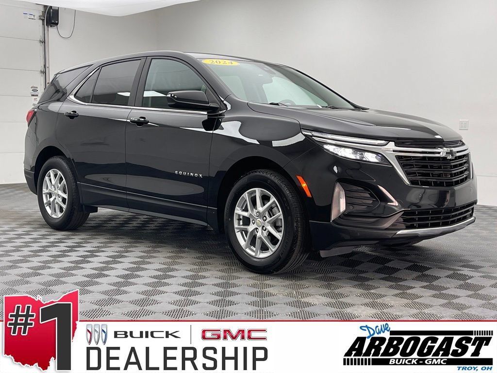 Used 2024 Chevrolet Equinox LT w/ LPO, Floor Liner Package FWD video 1