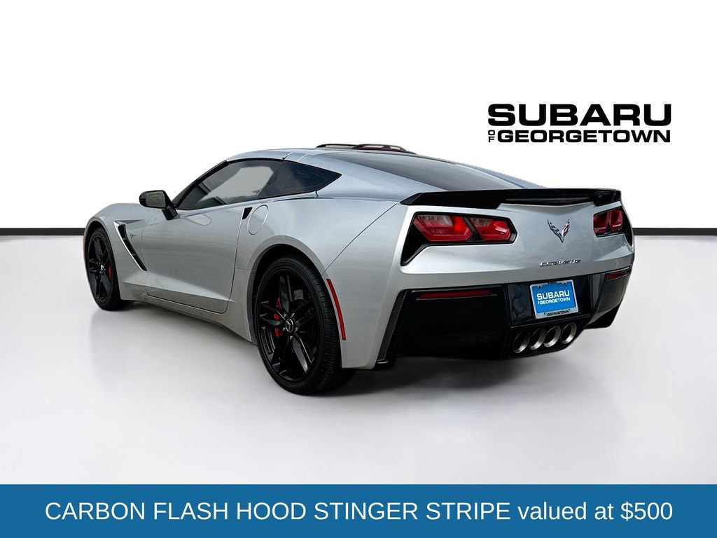 Used 2015 Chevrolet Corvette Stingray Coupe w/ 3LT Preferred Equipment Group image 6
