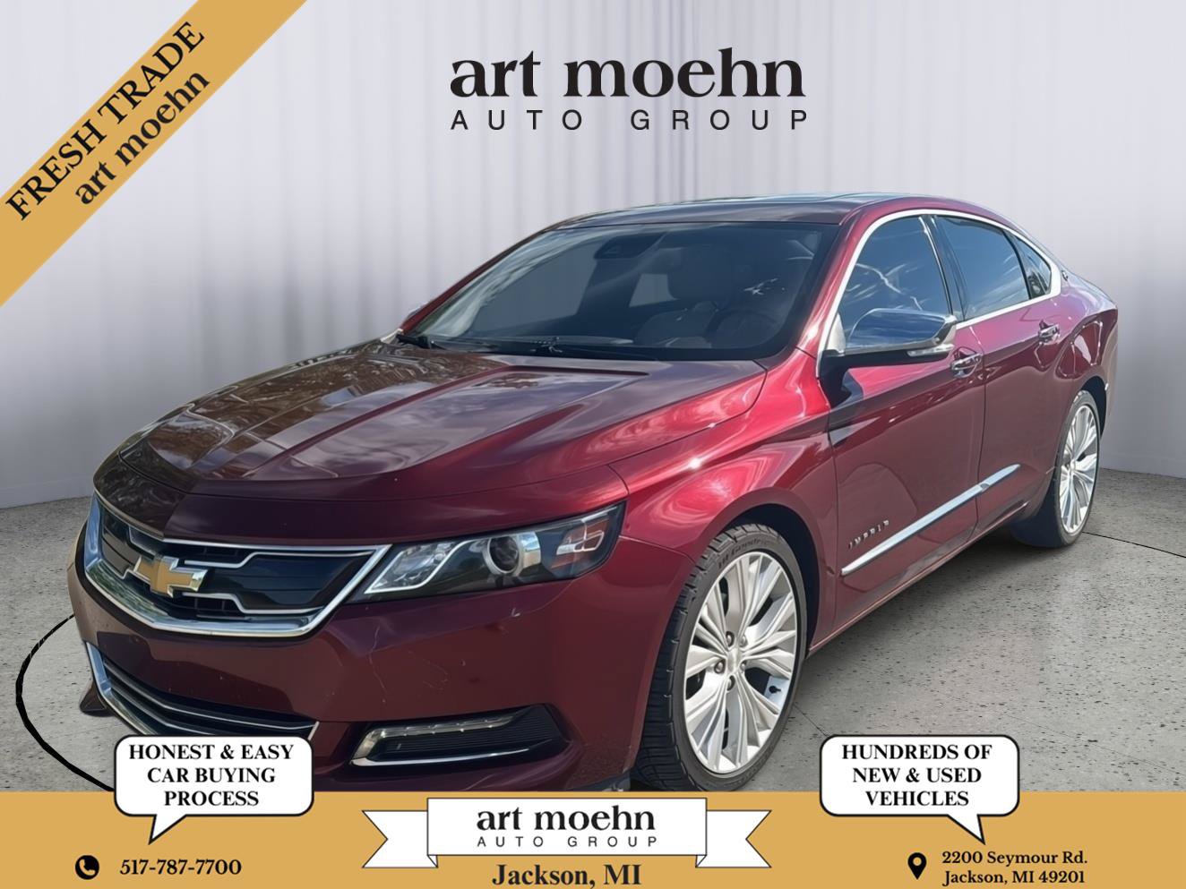 Used 2017 Chevrolet Impala Premier w/ Enhanced Convenience Package FWD video 1