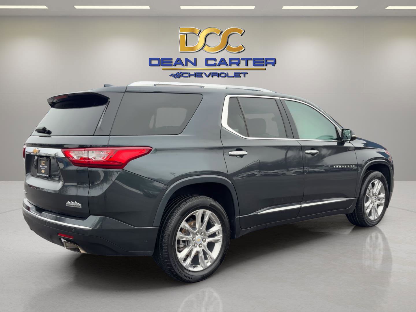 Used 2020 Chevrolet Traverse High Country image 10