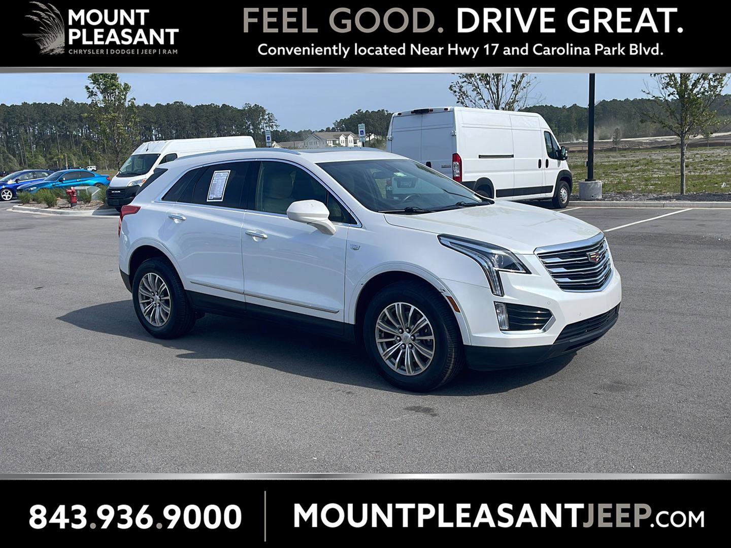 Used 2019 Cadillac XT5 Luxury image 1