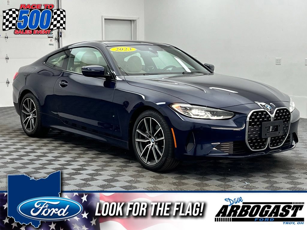 Used 2023 BMW 430i xDrive Coupe w/ Premium Package