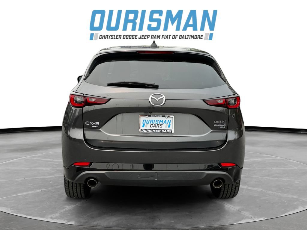 Used 2023 MAZDA CX-5 AWD 2.5 Turbo image 5